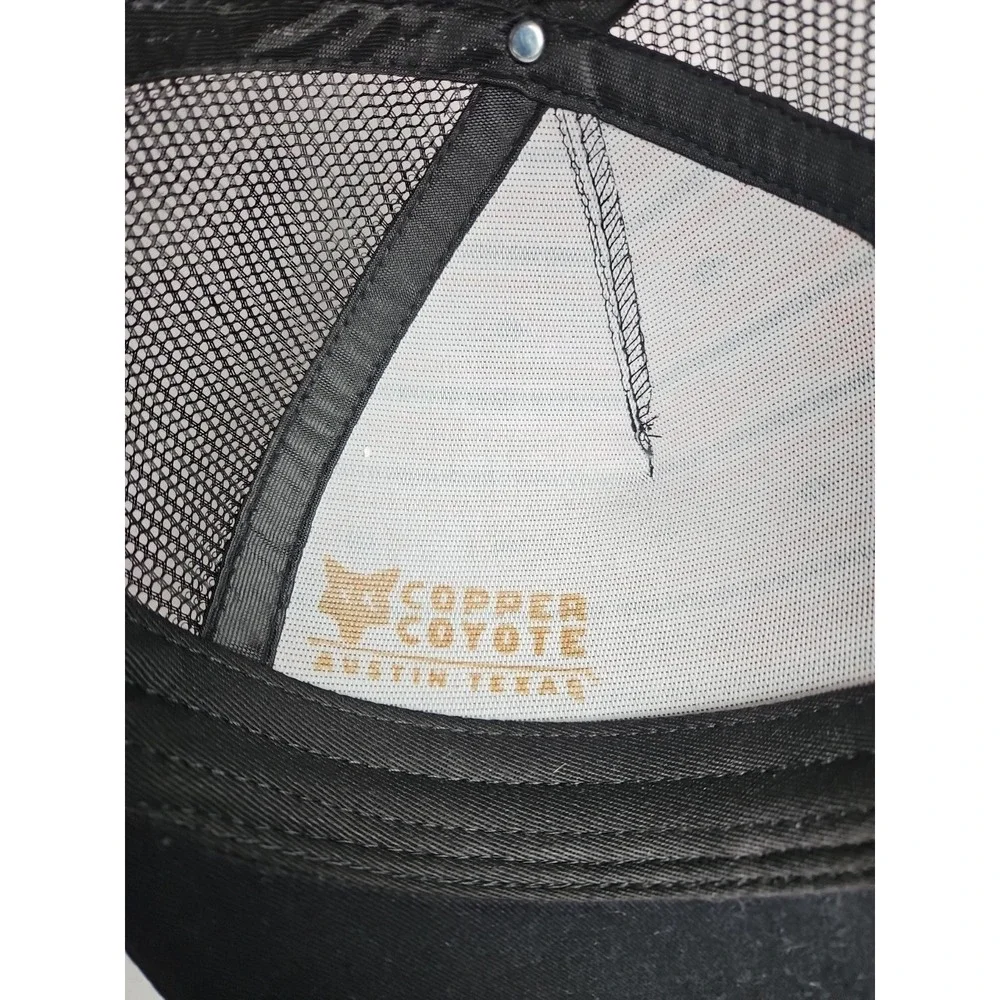 COPPER COYOTE AUSTIN TEXAS.‎ Southwest Themed One Size Fits All Snapback Hat